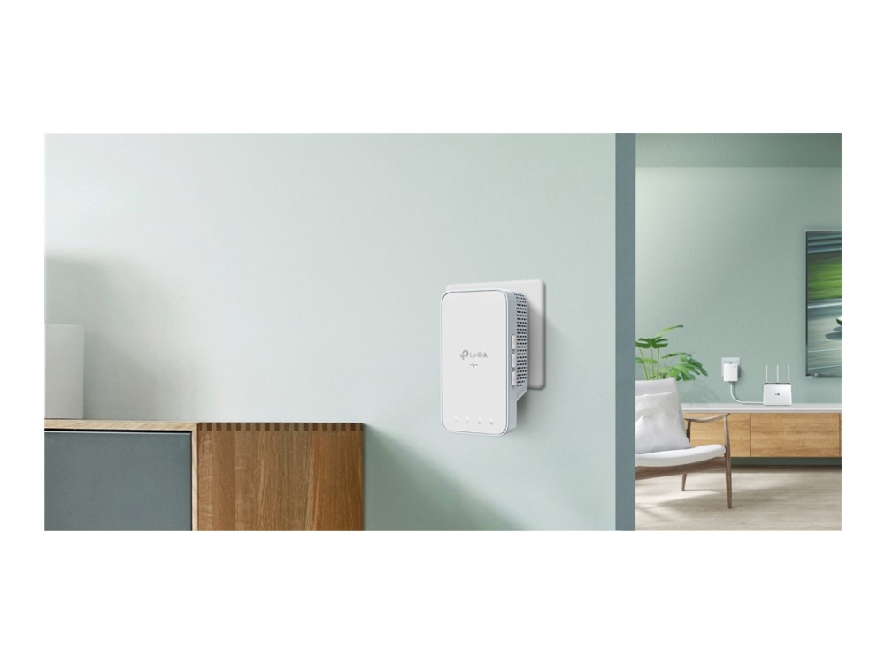 TP-Link TL-WPA7517 KIT V2 Wi-Fi Kit - PowerLine adaptersats 1GbE, HomePlug AV (HPAV), HomePlug AV (HPAV) 2.0, IEEE 1901 - Wi-Fi 5 - Dubbelband - vägginsticksbar | Datortillbehör - Nätverk - HomePlug/Powerline | GameStuff