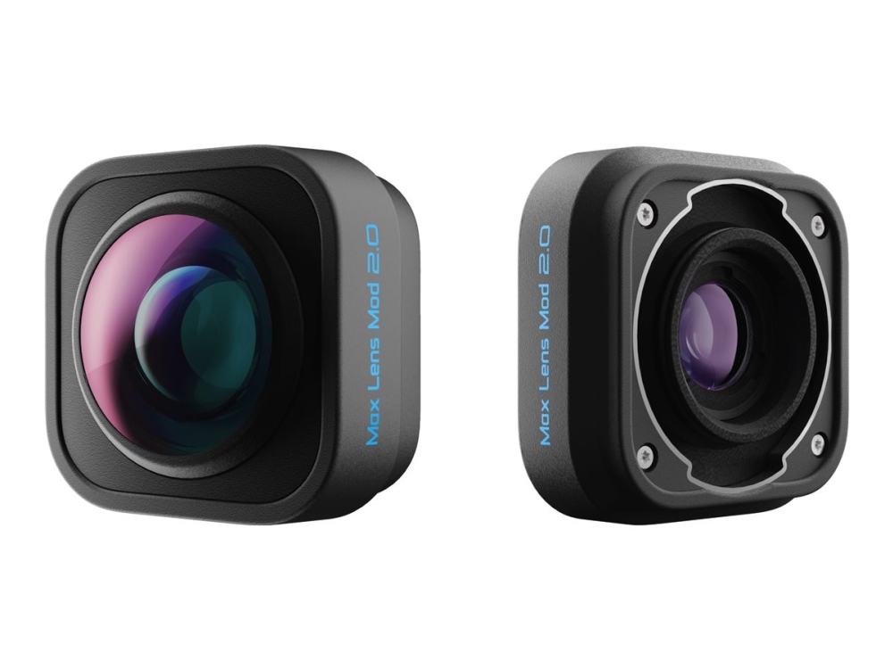 GoPro Max Lens Mod 2.0 - Omvandlare - för HERO12 Black HERO13 Black | Radiostyrd - Elektronik - FPV tillbehör | GameStuff
