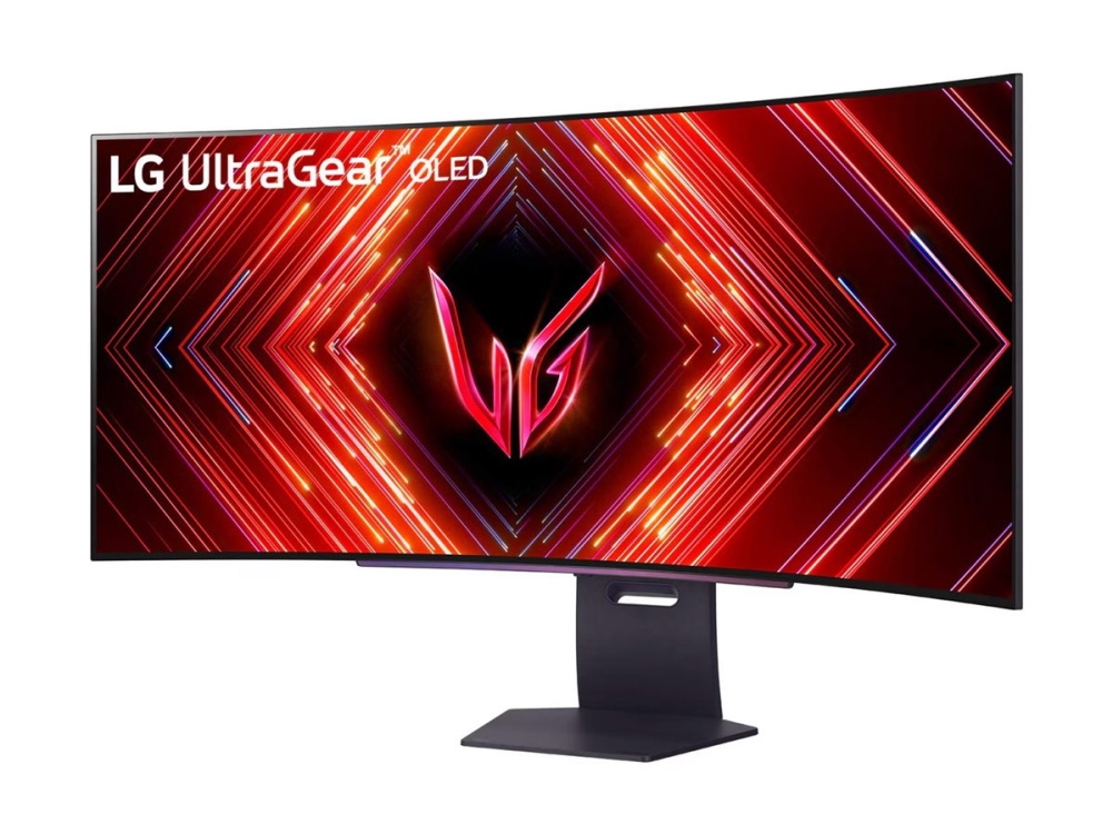 Lg Ultragear 45Gs95qe-B - Oled-Monitor - Gaming - Kurvet - 45" (44.5" Til At Se) - 3440 X 1440 Uwqhd @ 240 Hz - 275 Cd/M² - 1500000:1 - Displayhdr 40