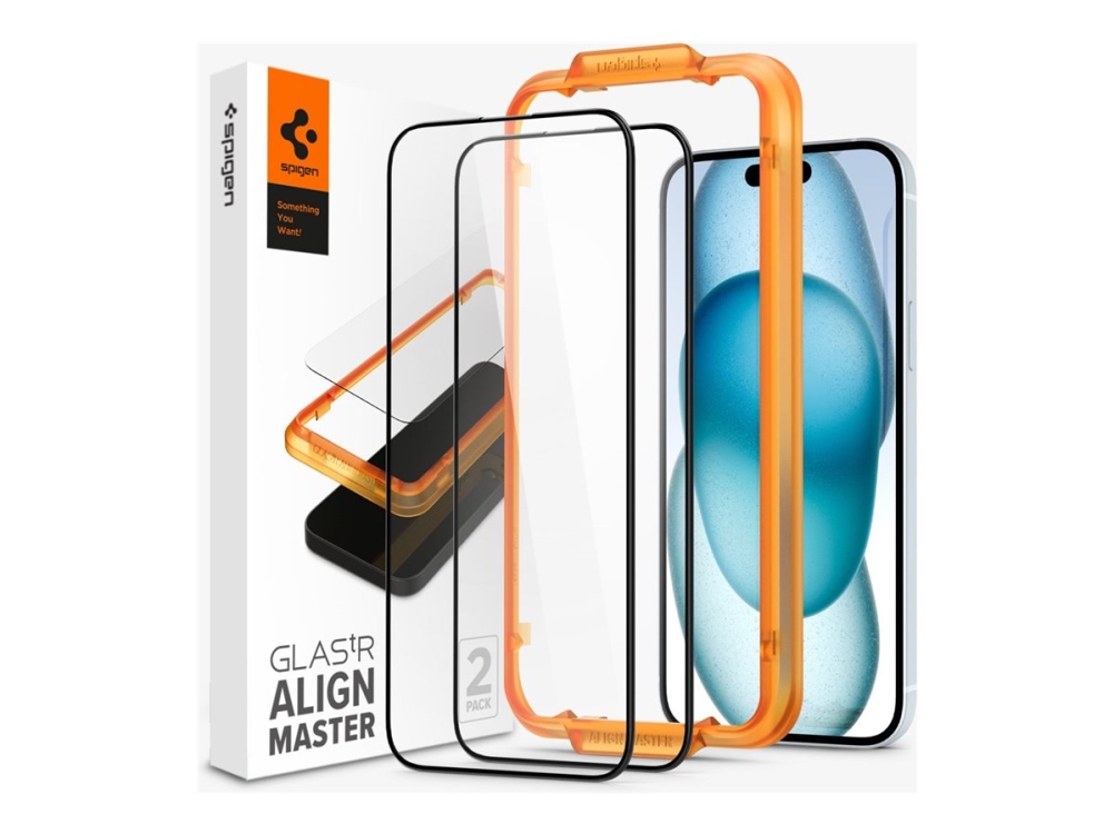 Spigen Agl06906, Apple, Iphone 15, Kratzresistent, Transparent, 1 Stück(E)