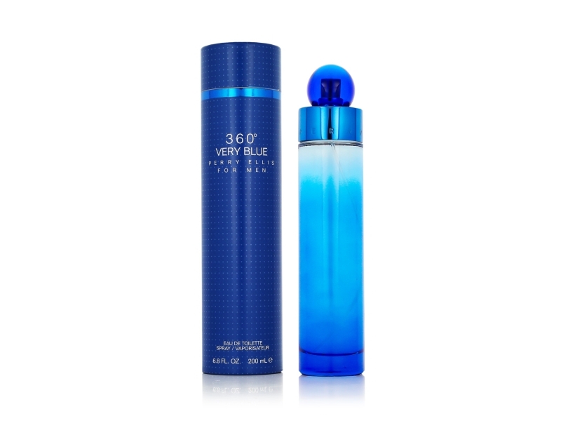 Perry Ellis 360° Very Blue For Men Eau De Toilette 200 Ml (Man)