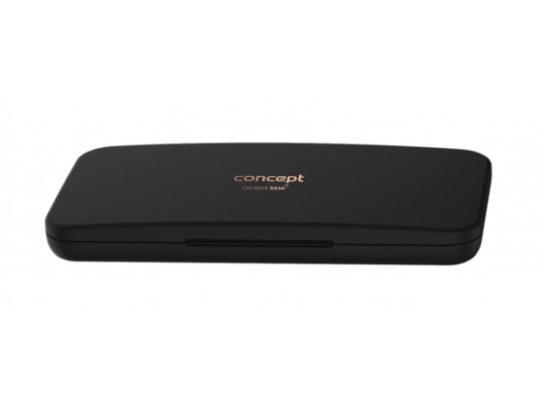 Kosmetisk fickspegel med LED KZ2020 sort | Smink - Sminktillbehör - Sminkspeglar | GameStuff