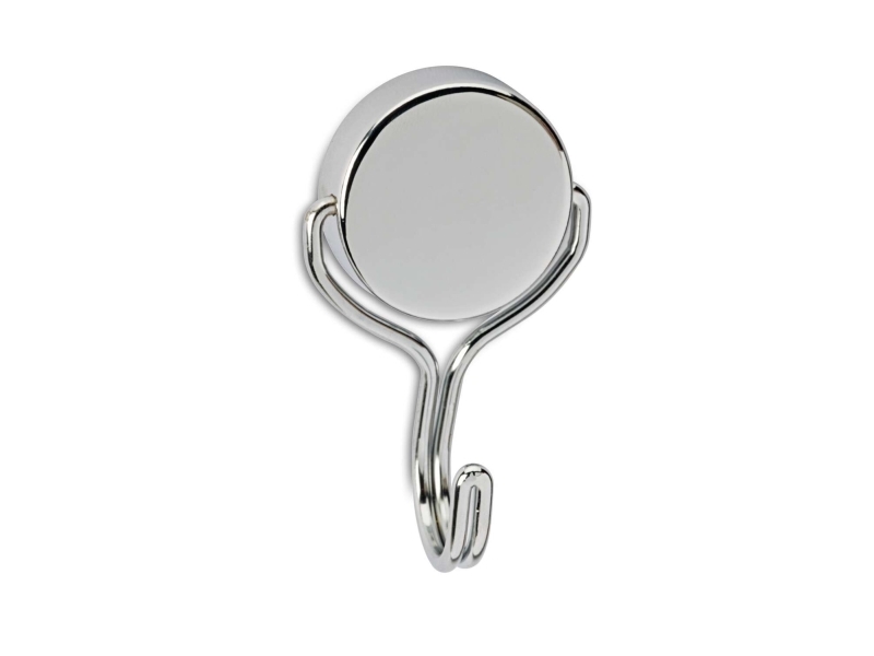 Maul 6156096, Indendørs, Universal Krog, Sølv, Metal, Stål, Magnet, 50 Kg