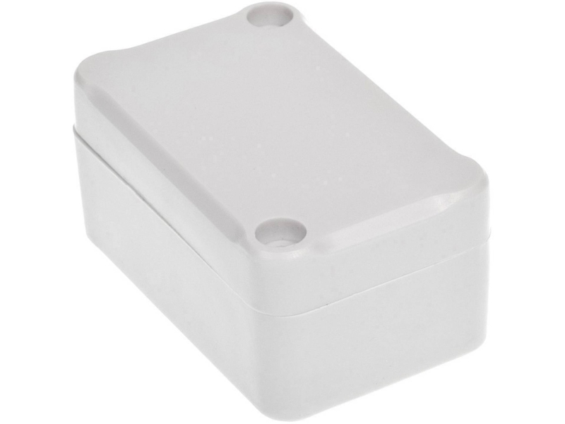 Tru Components Tc-7910896 Universalkabinett 64 X 40 X 30 Abs Grå 1 Stk