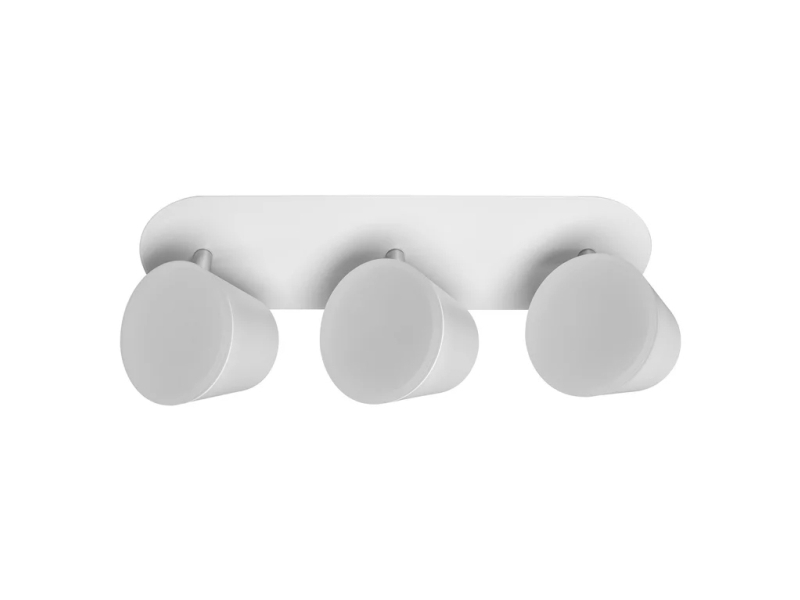 LEDVANCE 941501150, Utanpåliggande spotlight, Glödlampan/-lamporna kan inte bytas ut, 3 lampor, LED, 4000 K, Vit | Hårvård - Hårvård damer - Plattänger | GameStuff