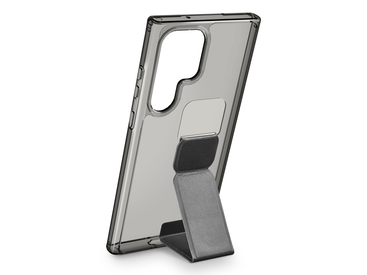 Cellularline Standcasegals23uk Omslag Samsung Galaxy S23 Ultra 17 3 Cm 6.8  " Svart
