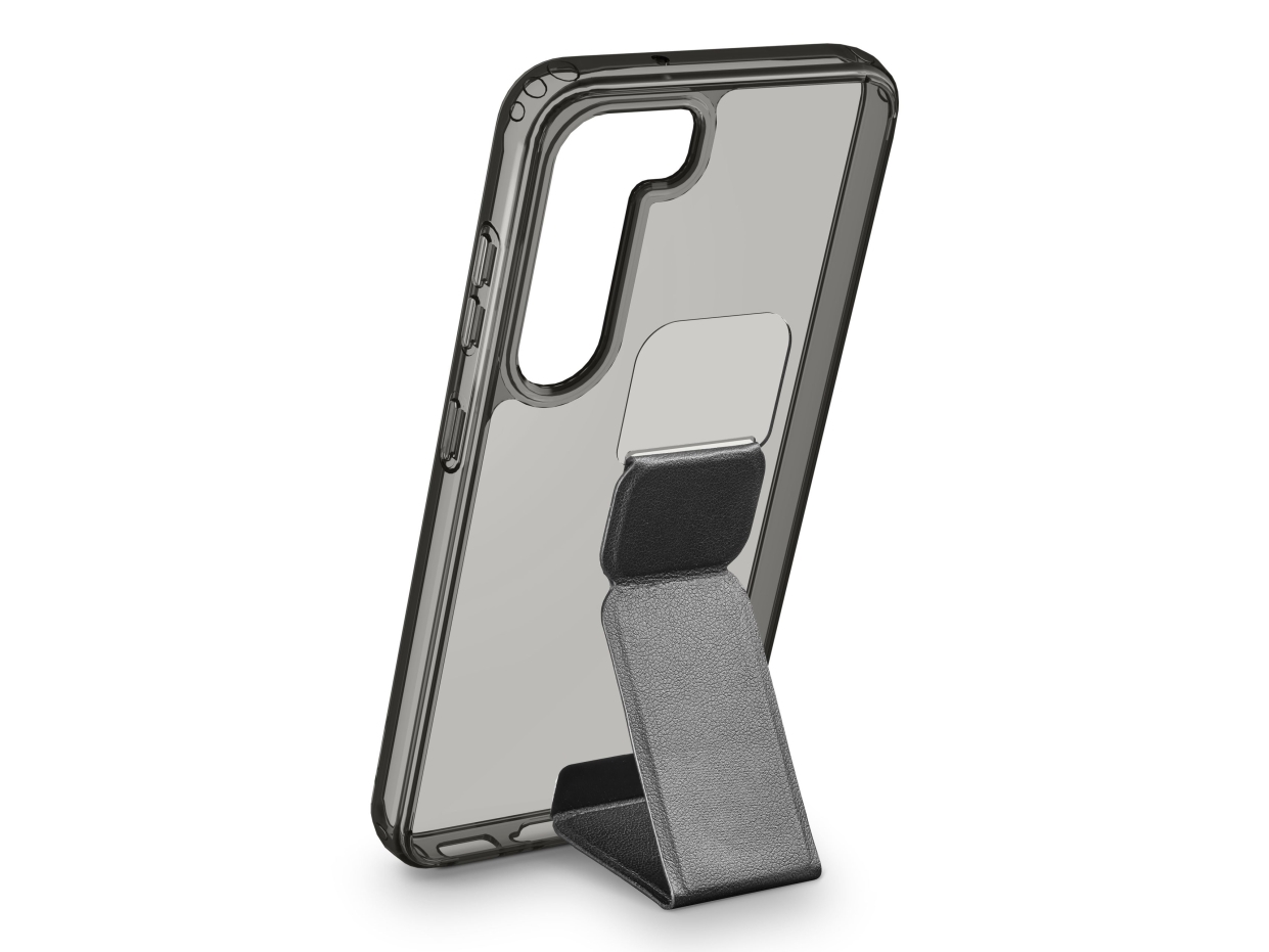 Cellularline Standcasegals23k Omslag Samsung Galaxy S23 15 5 Cm 6.1  " Svart