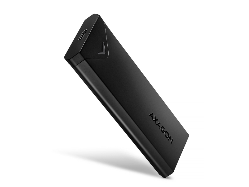 Axagon Axagon Eem2-Ub2, Usb-C 10 Gbps - M.2 Nvme Ssd Arrow Box, Sort