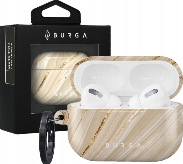 Slowmoose Burga - beskyttelsesetui til AirPods Pro 2 (fuld glam)