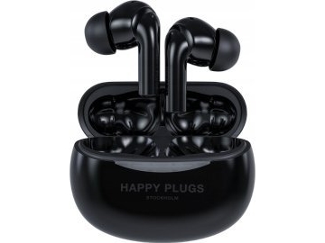 Tura Scandinavia Ab Happy Plugs Joy Pro Trådløse In-Ear-Hovedtelefoner Med Anc (Sort)