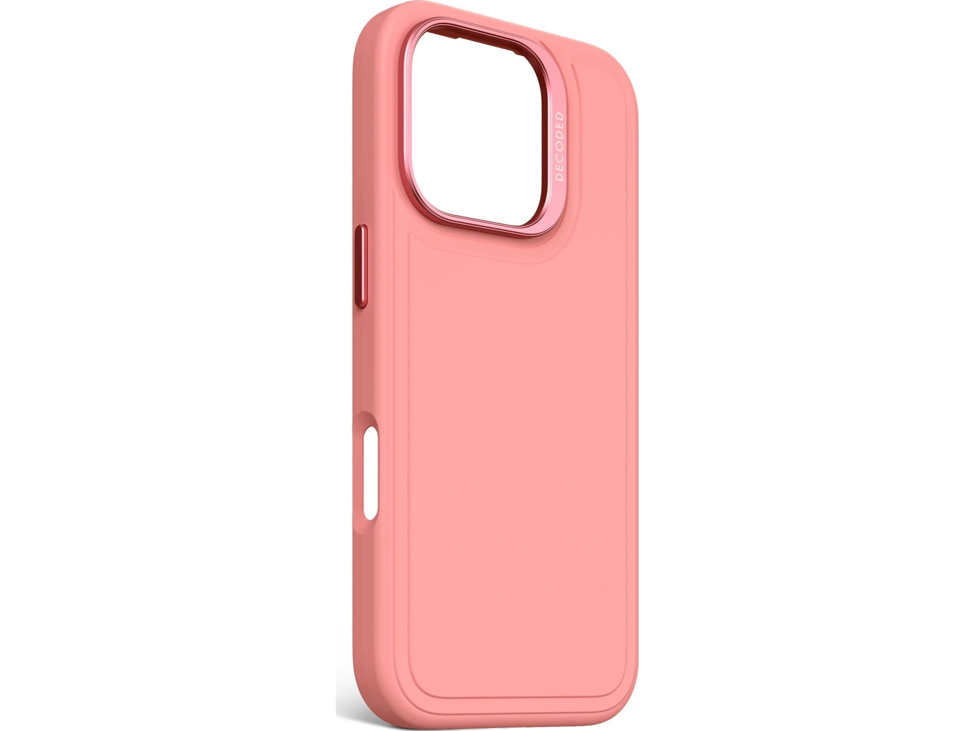 Decoded Antimicrobial Silicone Stacks Backcover - Beskyttelsesetui I Silikone Til Iphone 16 Pro Kompatibel Med Magsafe (Bubble Gum)