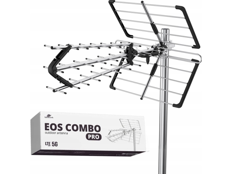 Dvb-T2 Antenne Spacetronik Eos Pro Combo Balta