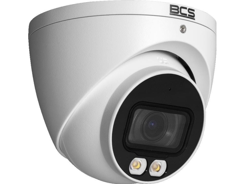 Bcs Bcs-L-Eip18fcr3l3-Ai1 Ip Dome Camera 8Mp With Nightcolor Technology And Ip67 Housing