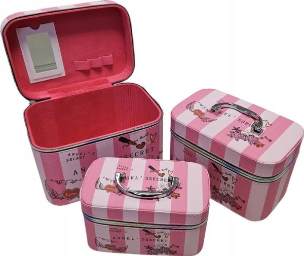 EXTRALINK LIFESTYLE WOMEN'S COSMETIC CASE ORGANISER 3IN1 245