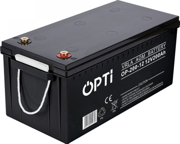 Volt Agm Opti 12v 200
