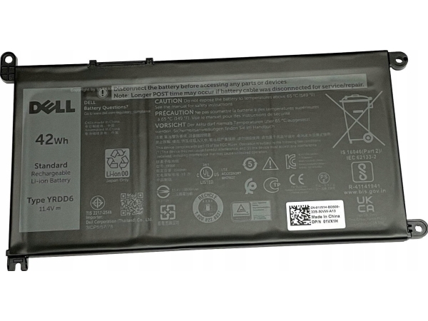 60wh 4 Cell Lithium Ion Battery For Latitude