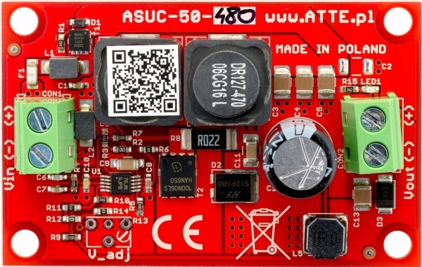 Atte Server-Netzteil Atte Dc/Dc-Wandler Asuc-50-Ad0-Of
