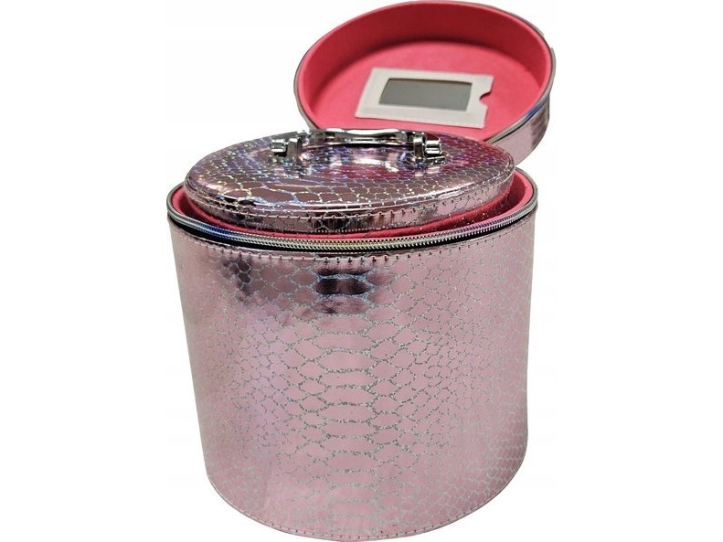 Extralink LIFESTYLE KOSMETYCZKA DAMSKA ORGANIZER KUFEREK NA KOSMETYKI 3W1 248