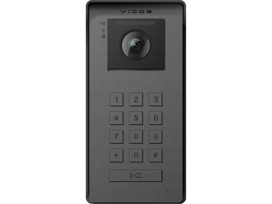Vidos Eksternt Panel Vidos Ipx S100