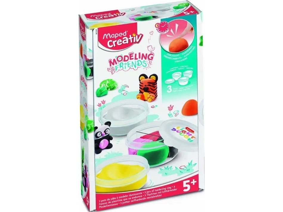 Maped Friends Plastmasser – Påfyldning Maped
