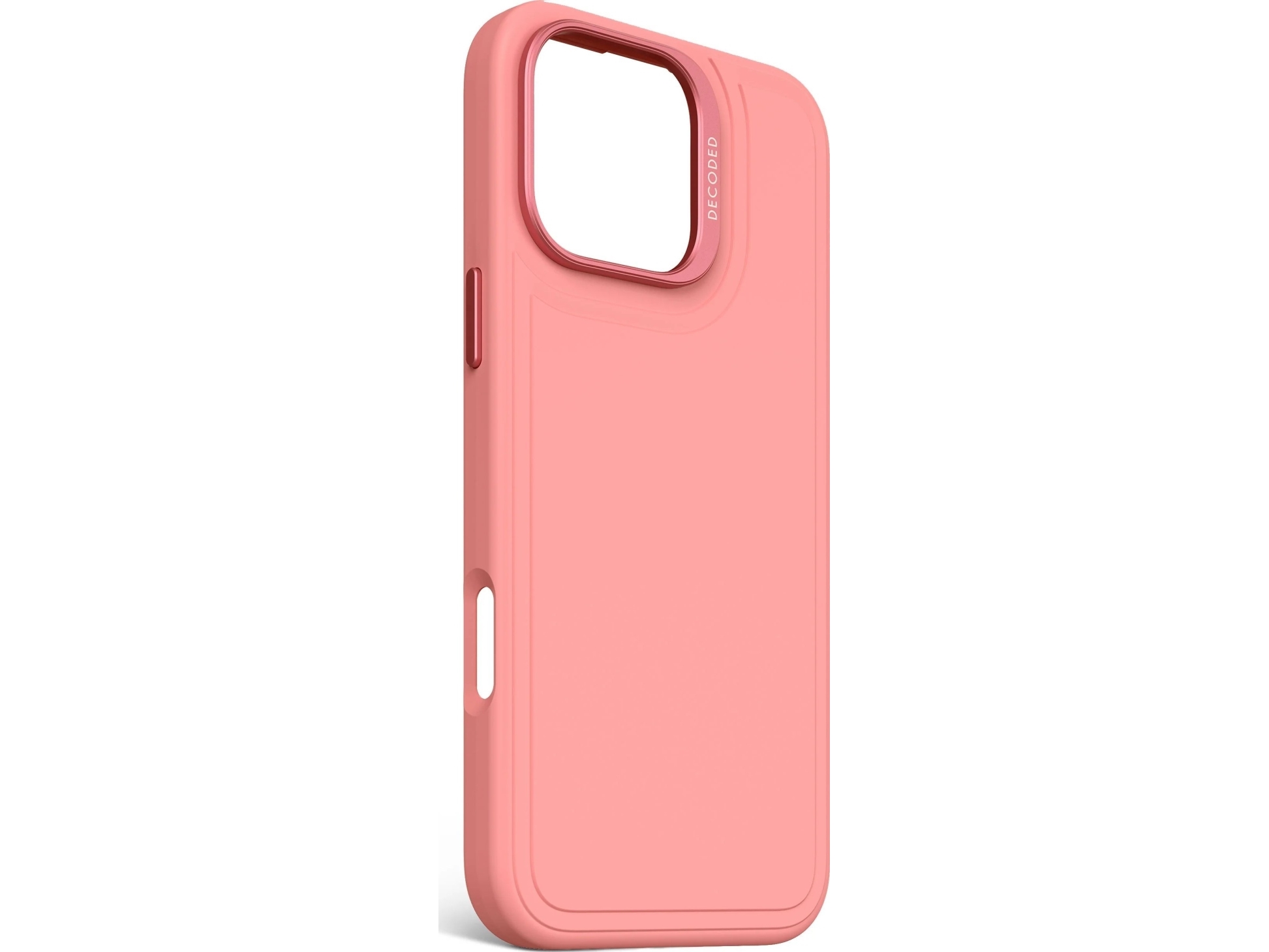 Decoded Antimicrobial Silicone Stacks Backcover - Beskyttelsesetui I Silikone Til Iphone 16 Pro Max Kompatibelt Med Magsafe (Tyggegummi)