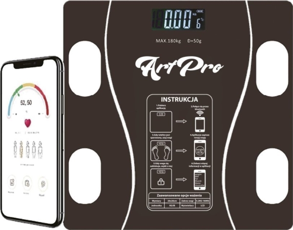 ExtraLink EXTRALINK HOME INTELLIGENT BLUETOOTH BATHROOM WEIGHT