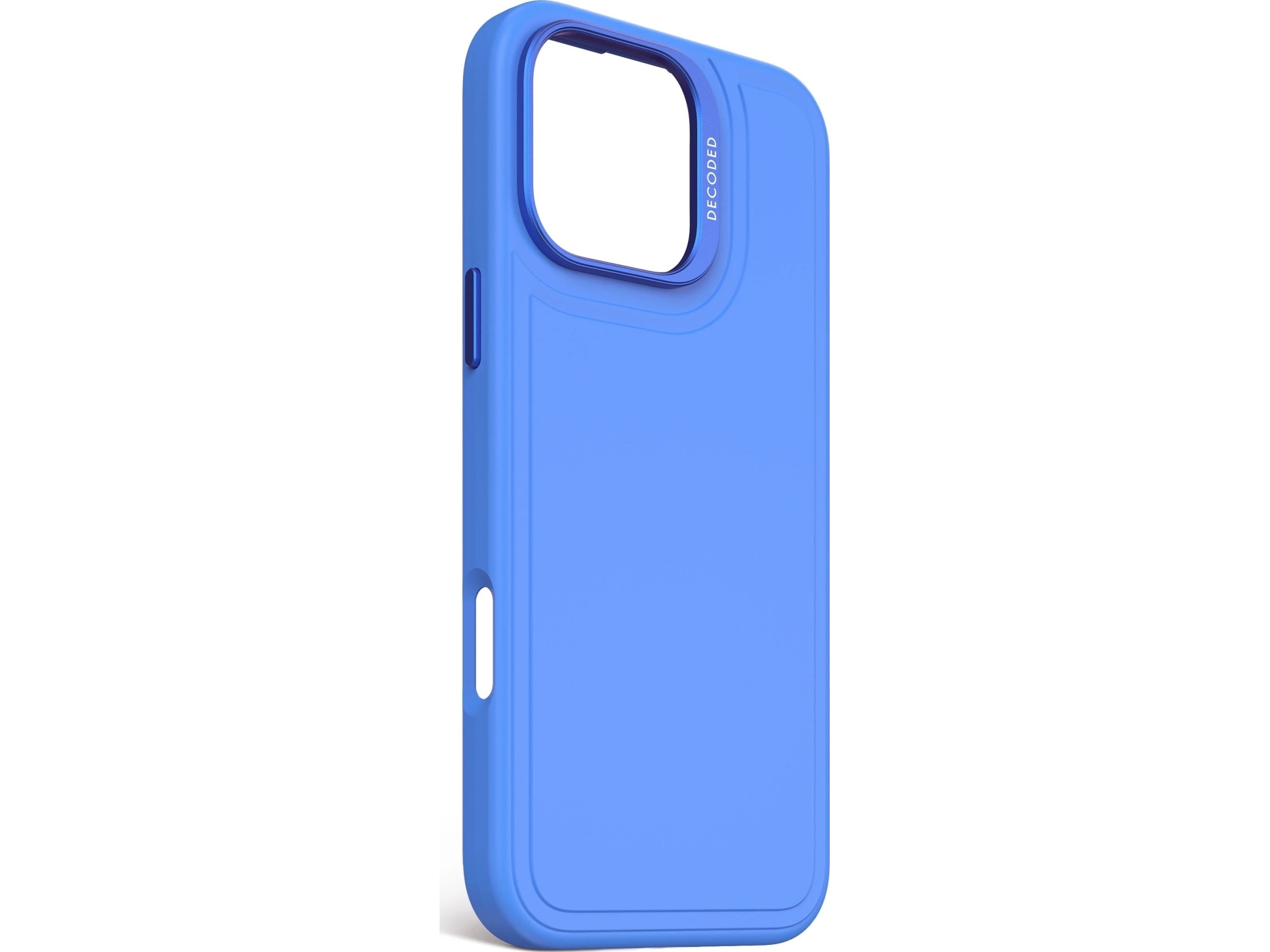 Decoded Antimicrobial Silicone Stacks Backcover - Beskyttelsesetui I Silikone Til Iphone 16 Pro Max Kompatibelt Med Magsafe (Super Sonic)