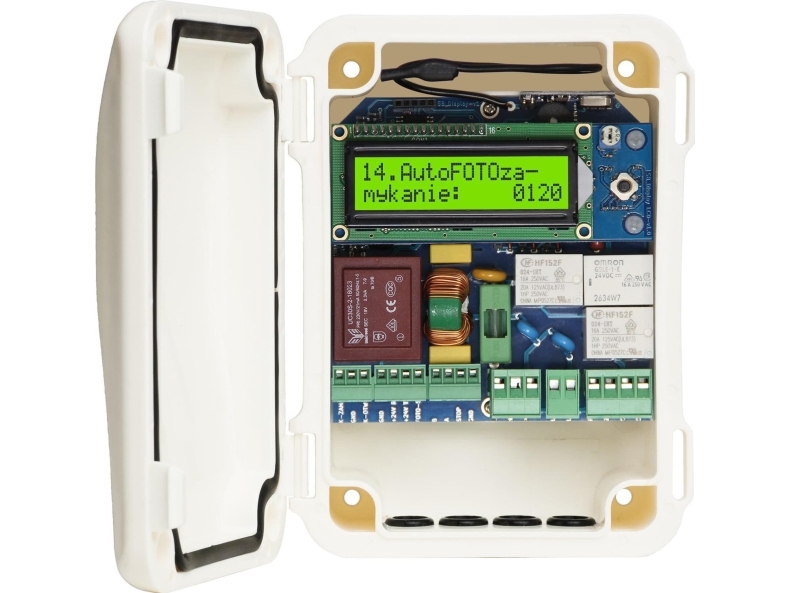 Siemens kontrolenhed PROXIMA SB DISPLAY_P HCS (til skydeport) - Proxima radio way 433.92MHz