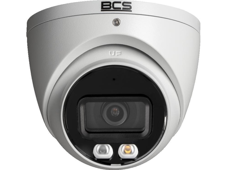 Bcs Bcs-L-Eip14fcr3l3-Ai1 Ip Dome Camera 4Mp With Nightcolor Technology And Microphone