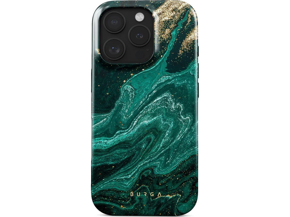 Burga Burga Emerald Pool Tough Magsafe Case For Iphone 16 Pro Max