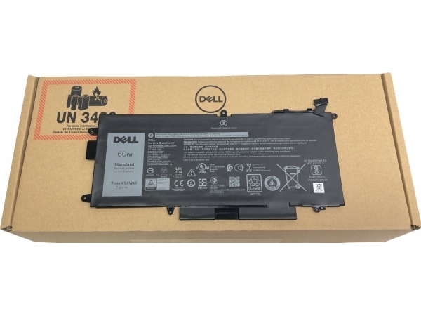 Dell - Batteri Til Bærbar Computer - 7500 Mah - 60 Wh