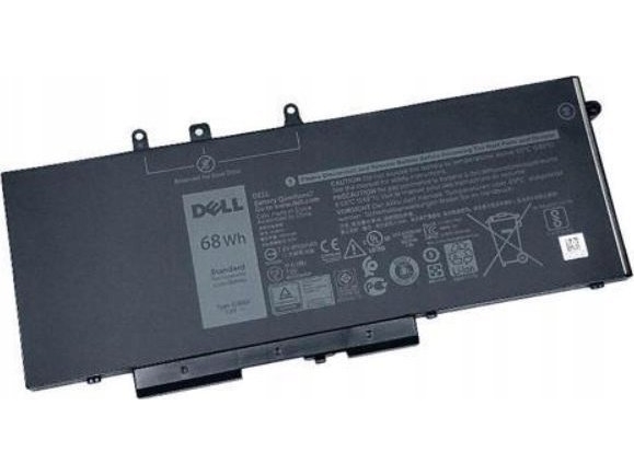 Bateria Dell 68Wh Lithium Ion Battery For