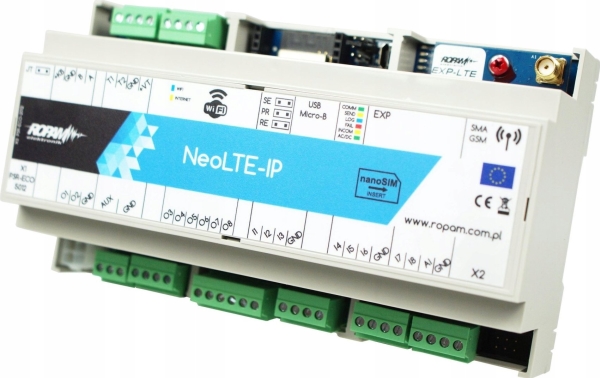 Ropam Ropam Alarm Zentrale Neolte-Ip-D9m