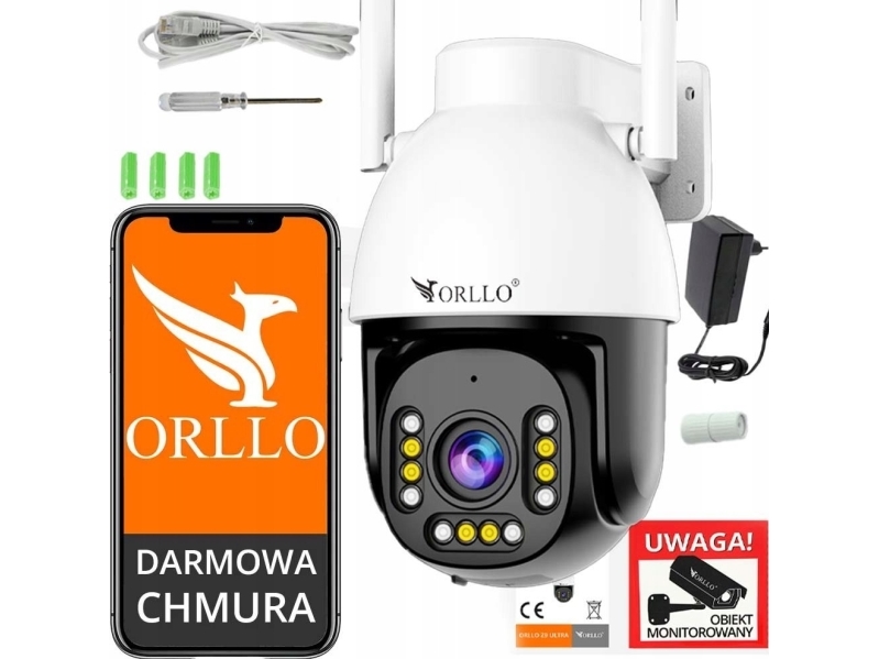 Orllo Ip Kamera Für Den Außenbereich Schwenken/Neigen/Zoomen X10 Orllo Z9 Ultra