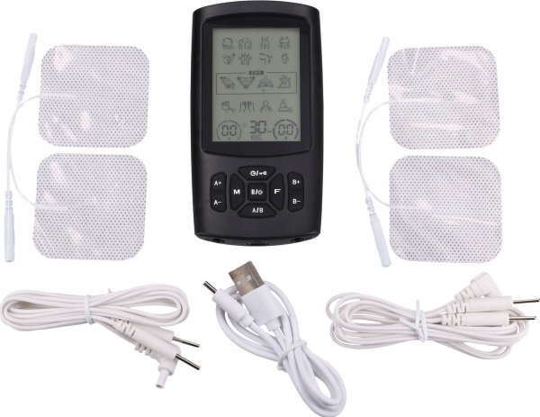 Extralink Vital+ Essential muskel- och nervelektrostimulator TENS EMS | Hälsa - Massageutrustning - Massage Apperater | GameStuff