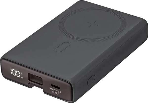 Powerbank Joyroom Powerbank Joyroom Jr Pbm01 10000mah 20w 1x Usb C 2x Lightning Czarny Kabel