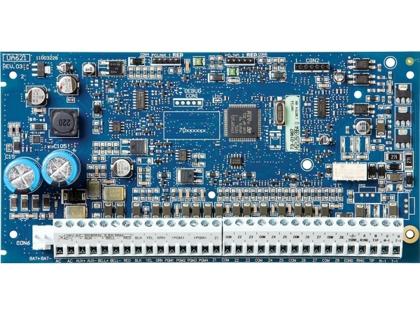 DSC DSC Centrala HS2128 EU/BOARD ONLY/NO MAN HS2128PCBE