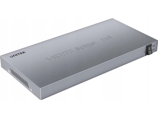 Unitek Unitek Hdmi 1 In-8 Out 4K Signalsplitter