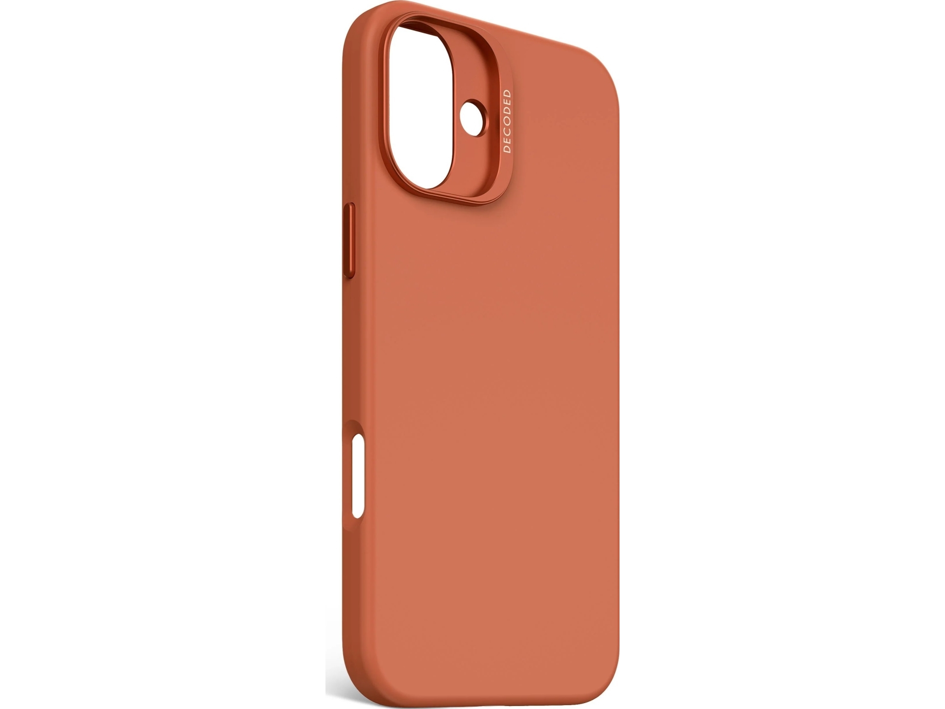 Decoded Antimicrobial Silicone Backcover - Beskyttende Silikoneetui Til Iphone 16 Plus Kompatibelt Med Magsafe (Sandsten)
