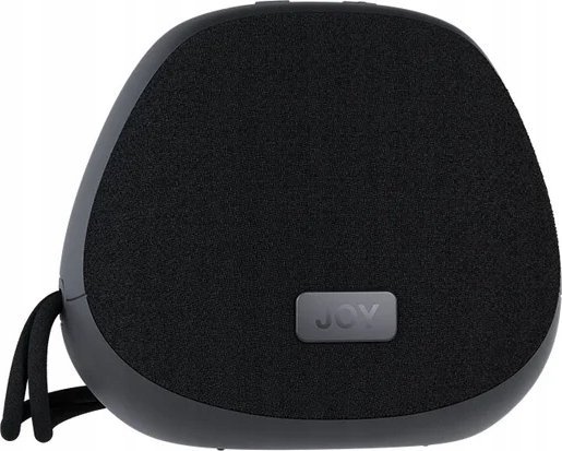 Tura Scandinavia Ab Happy Plugs Joy Lautsprecher - Bluetooth 5.3 Kabelloser Lautsprecher, 5W (Schwarz)