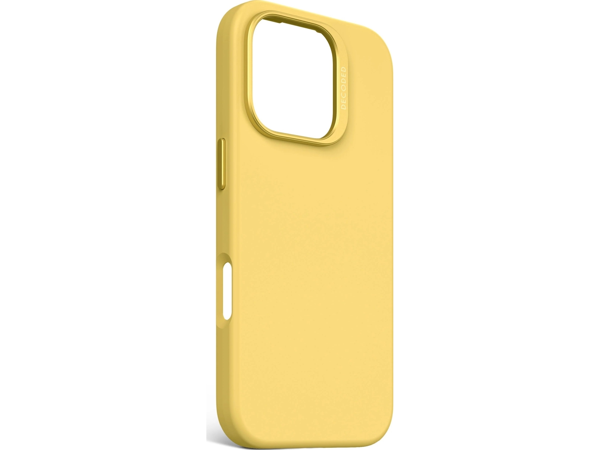 Decoded Decoded Antimicrobial Silicone Backcover - Silikonowa Obudowa Ochronna Do Iphone 16 Pro Kompatybilna Z Magsafe (Popcorn)