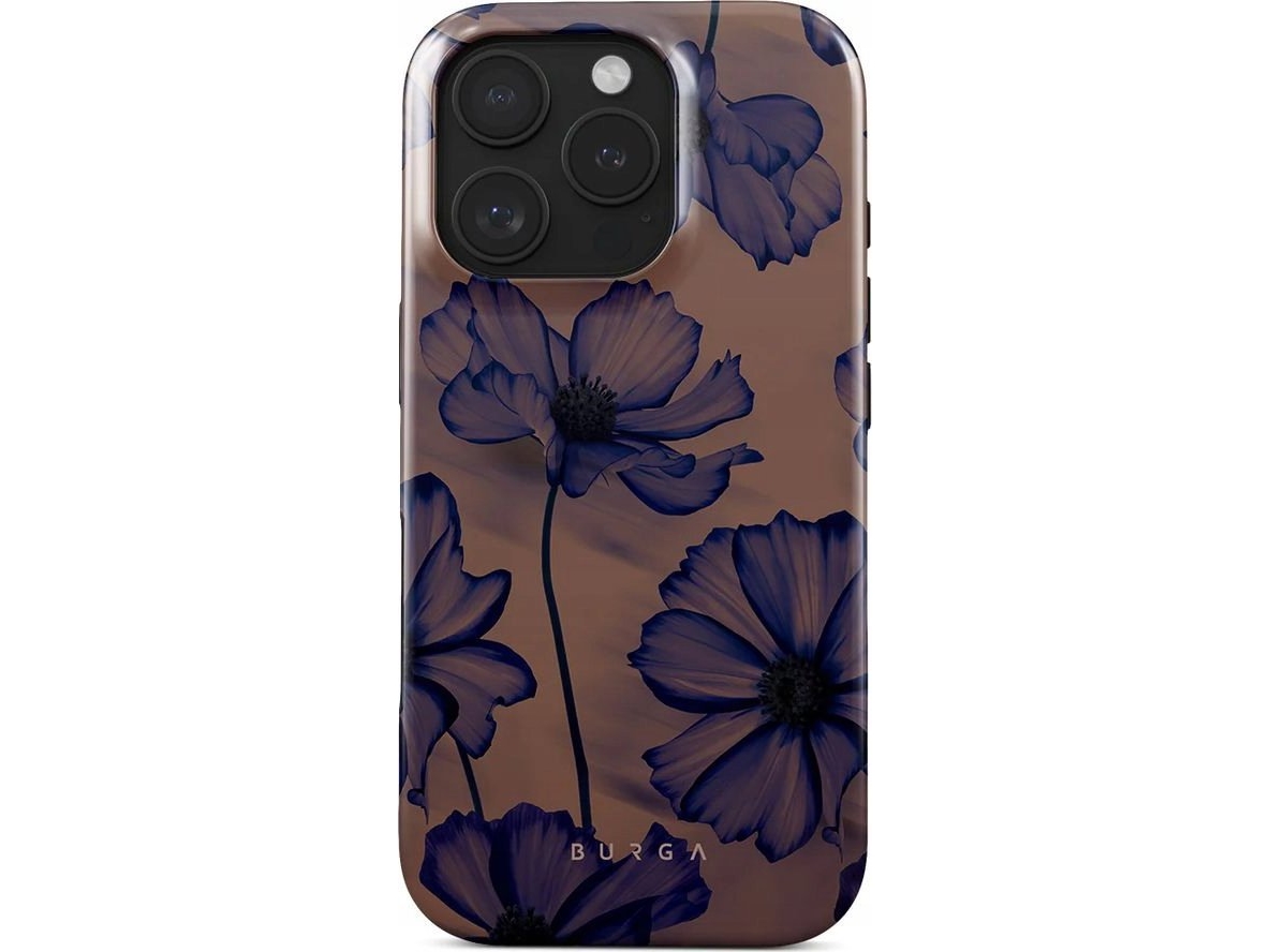 3Mk Burga Velvet Night Tough Magsafe Cover Til Iphone 16 Pro