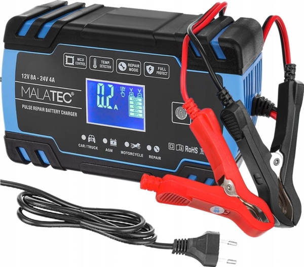 ExtraLink EXTRALINK AUTOMATISK BATTERIPRESERVER 12/24V 8A BLÅ