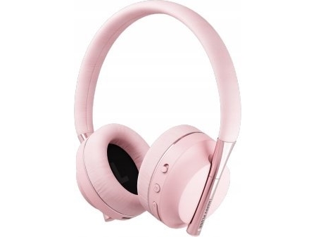 Happy Plugs Play, Kabel & Trådløs, 20 - 20000 Hz, 170 G, Headset, Lyserød Guld