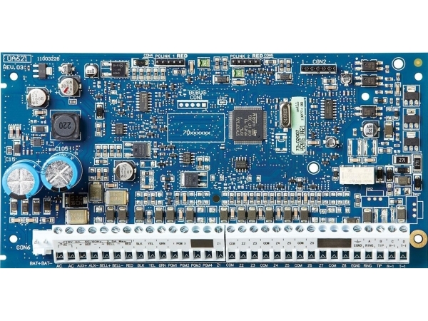 DSC DSC Centrala HS2016 EU/BOARD ONLY/NO MAN HS2016PCBE