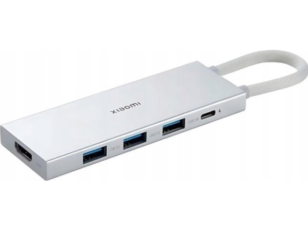 Xiaomi 5 I 1 Type C Hub | Usb Hub | Type C/usb A X 3/hdmi