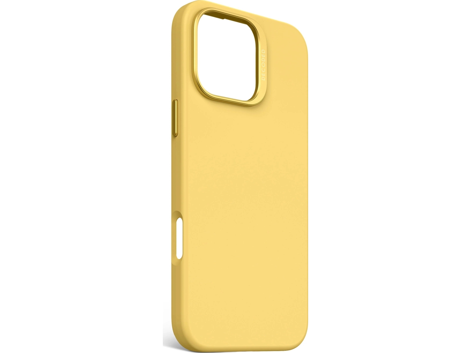 Decoded Antimicrobial Silicone Backcover - Beskyttelsesetui I Silikone Til Iphone 16 Pro Max Kompatibelt Med Magsafe (Popcorn)