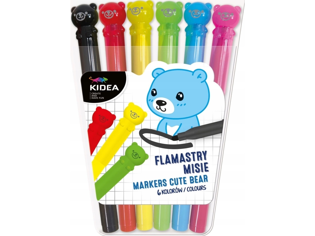 Derform Pisaki 6 Farben Mause Kidea Derf Etui Aus Kunststoff