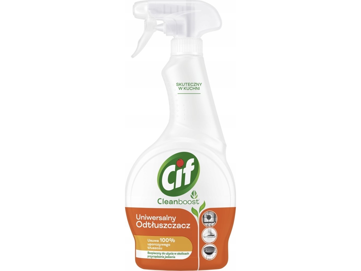 Cif Spray Cleanboost 500 Ml Affedtningsmiddel