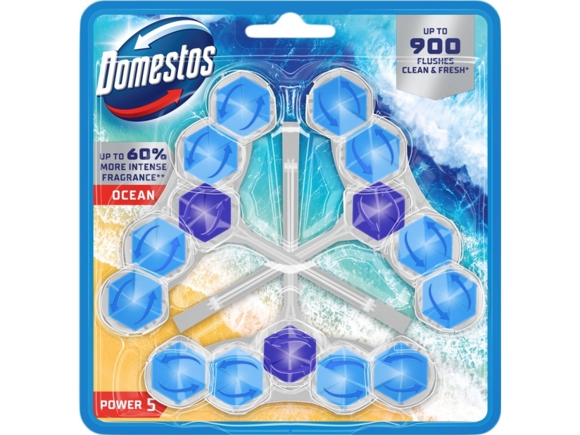 Domestos Wc-Rens Power 5 50 G Ocean (3)